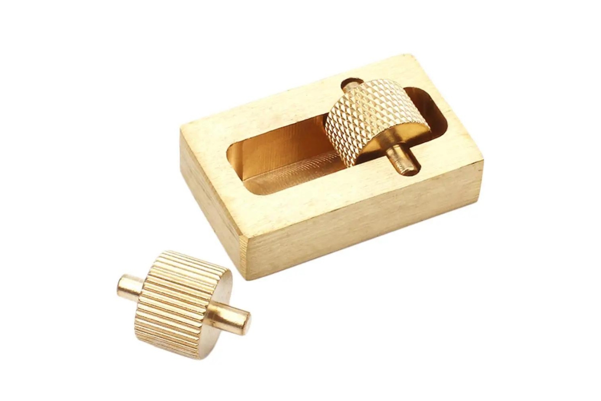 Mini Brass Edge Paint Roller