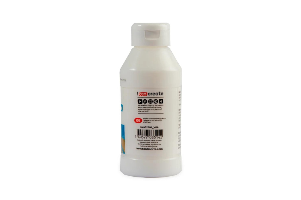 Mont Marte Acrylic Flow Medium Premium 250ml - Image 8