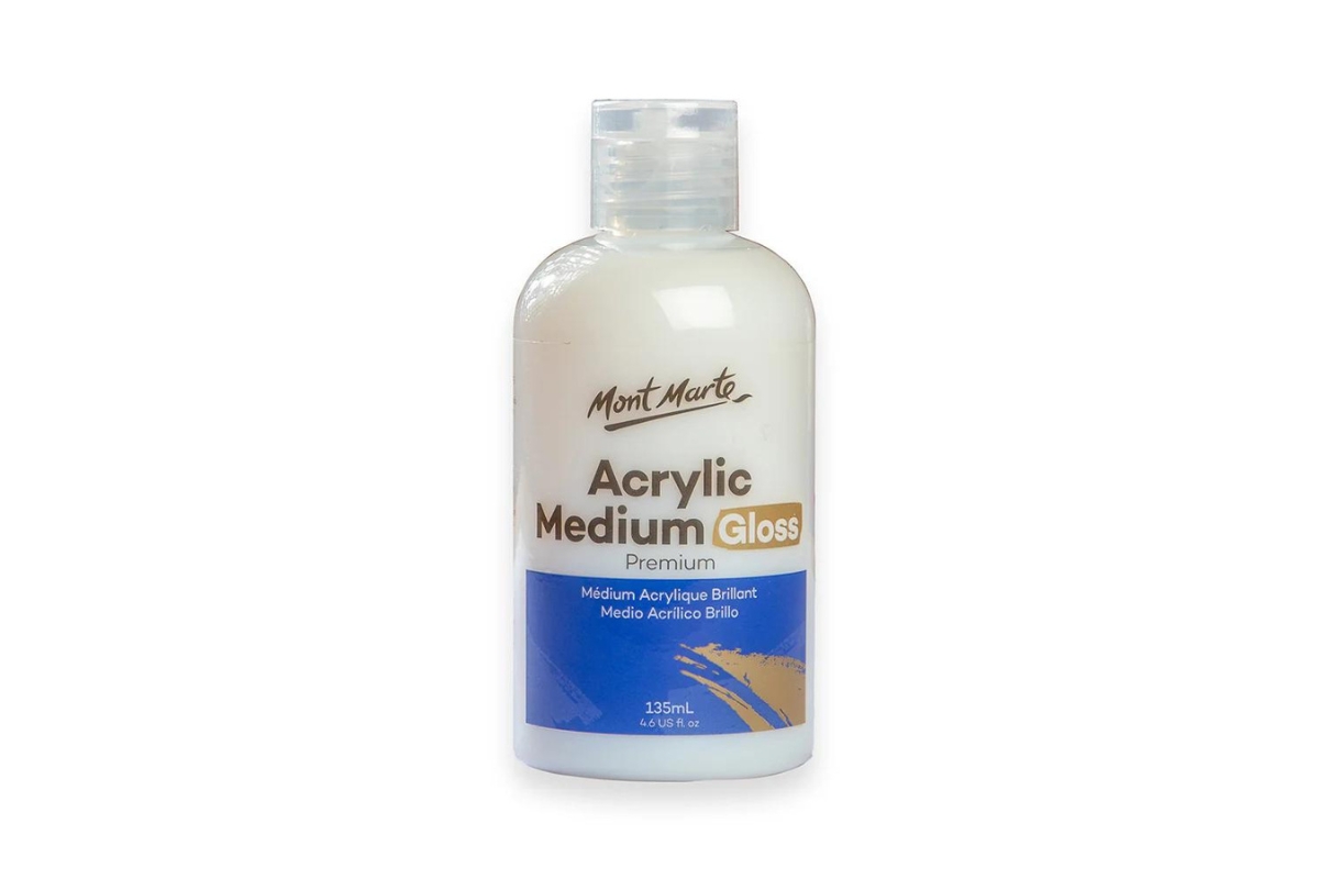 Mont Marte Acrylic Medium Gloss Premium - 135ml