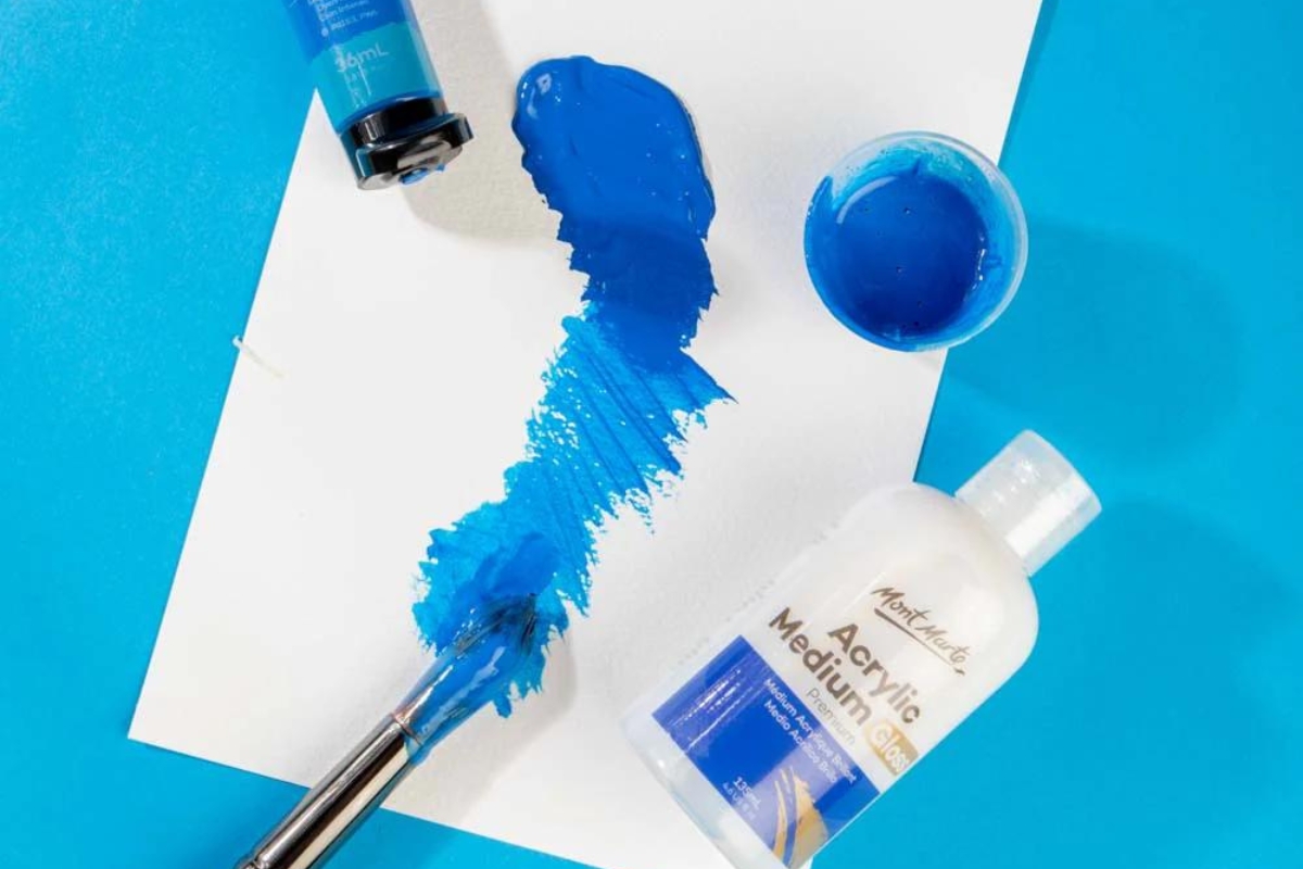 Mont Marte Acrylic Medium Gloss Premium - 135ml - Image 5