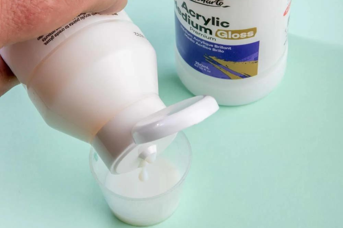 Mont Marte Acrylic Medium Gloss Premium - 135ml - Image 8