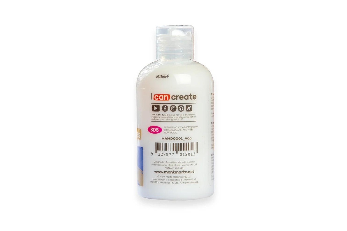 Mont Marte Acrylic Medium Gloss Premium - 135ml - Image 6