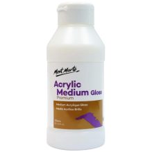 Mont Marte Acrylic Medium Gloss Premium - 250ml