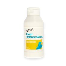 Mont Marte Clear Texture Gesso Premium - 250ml