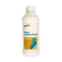 Mont Marte Clear Texture Gesso Premium - 500ml
