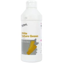 Mont Marte White Texture Gesso Premium - 500ml