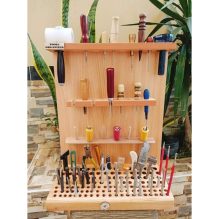 Multi-Purpose Leatherworking Tool Organizer