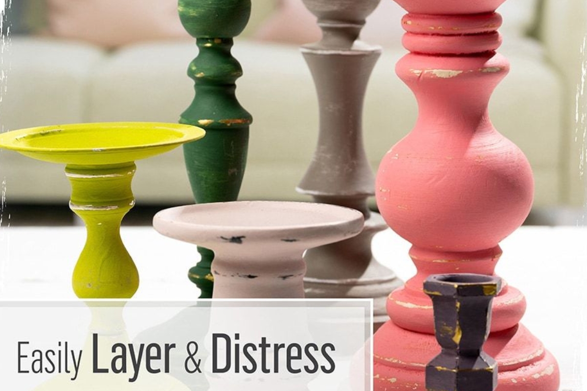 FolkArt Furniture Chalk Paint - Ultra Matte Finish - Image 9
