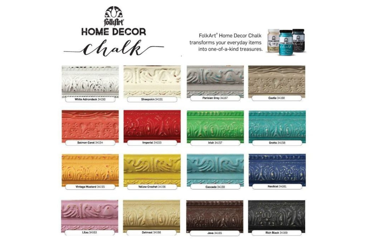 FolkArt Furniture Chalk Paint - Ultra Matte Finish - Image 3