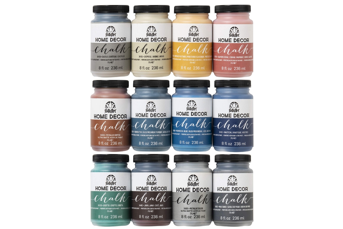FolkArt Furniture Chalk Paint - Ultra Matte Finish