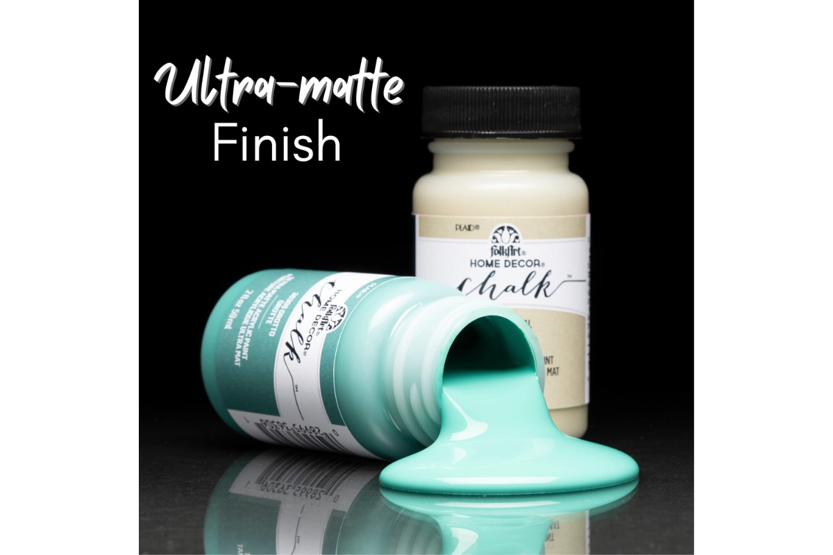 FolkArt Furniture Chalk Paint - Ultra Matte Finish - Image 4