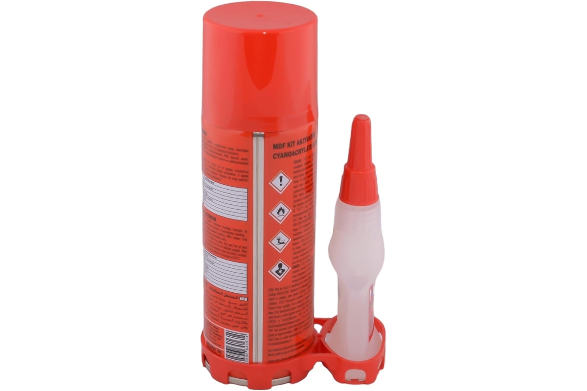 200ml Fast Adhesive Kit with 50ml Liquid Glue - Image 3