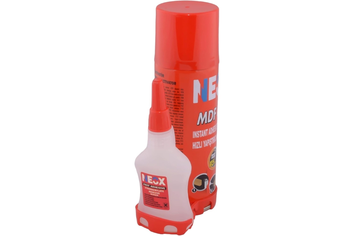 200ml Fast Adhesive Kit with 50ml Liquid Glue - Image 4