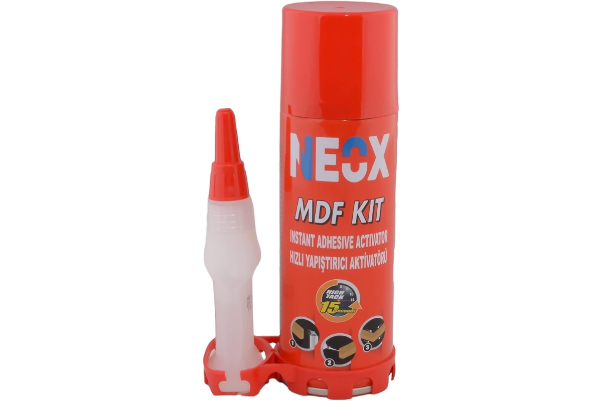 200ml Fast Adhesive Kit with 50ml Liquid Glue