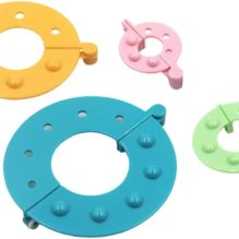 4-Piece Pom Pom Maker Set