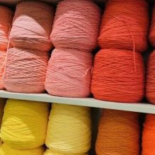 400M Tufted Yarn - Professional Cotton Yarn for Tufting Gun