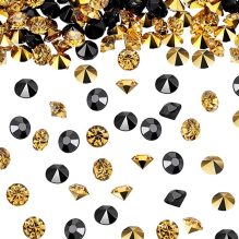 8mm Transparent Rhinestones for Wedding Decorations and Table Décor