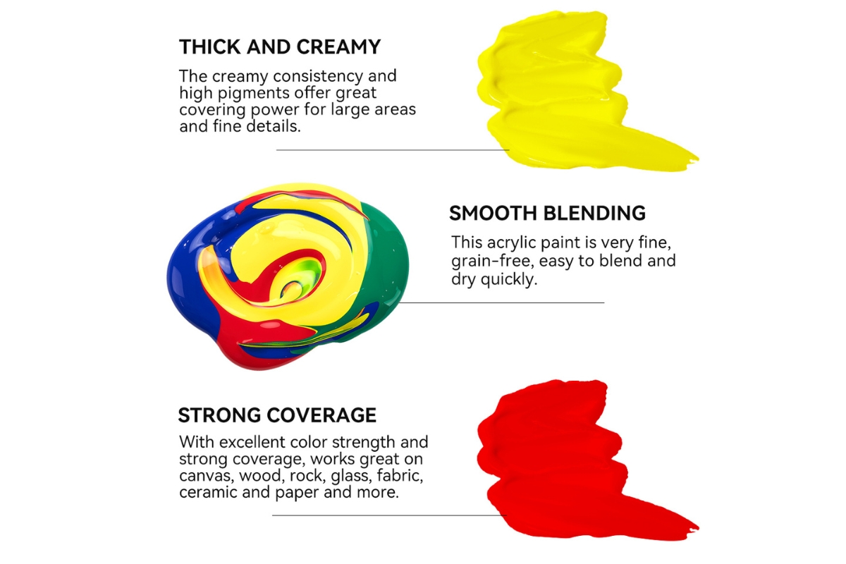 Art Ranger Acrylic Paint - 75ml - Image 5