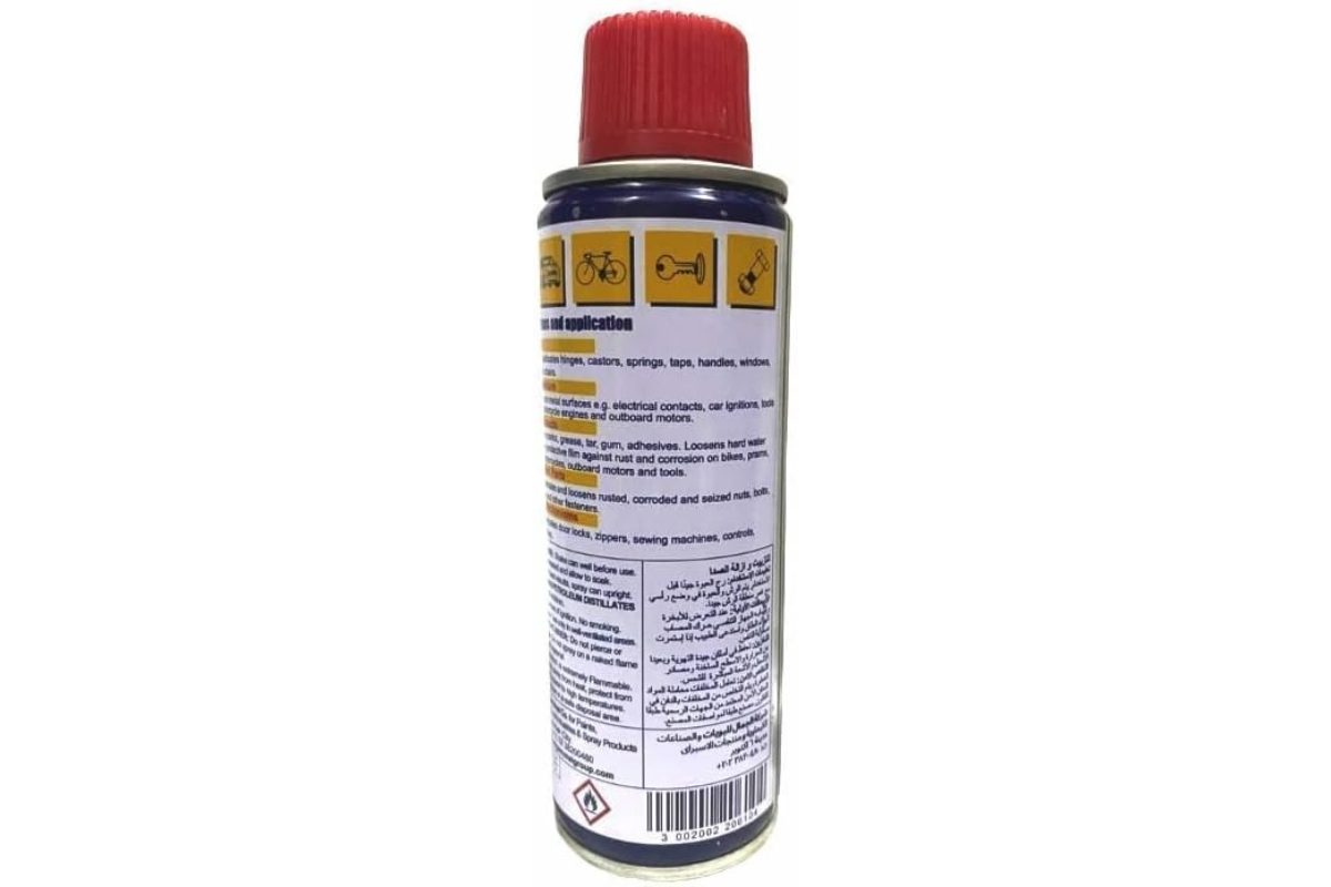 GO Multi-Purpose Rust Remover Spray - 220ml - Image 3