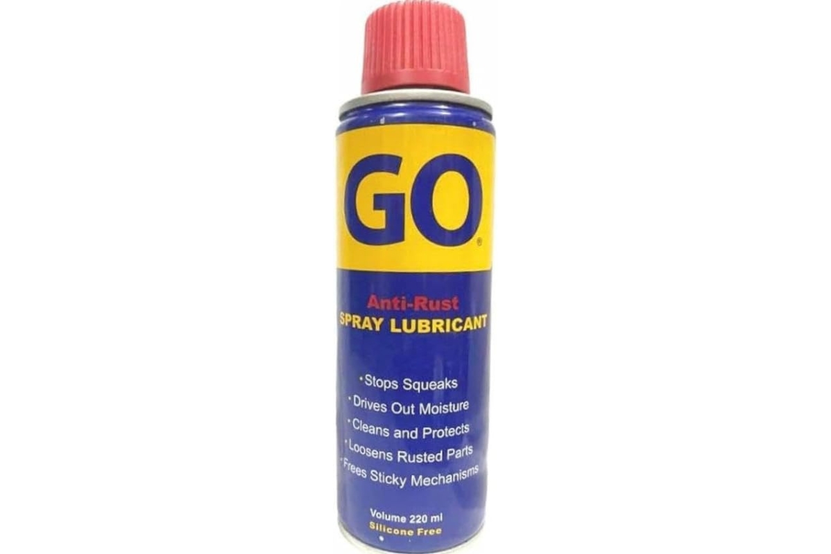 GO Multi-Purpose Rust Remover Spray - 220ml