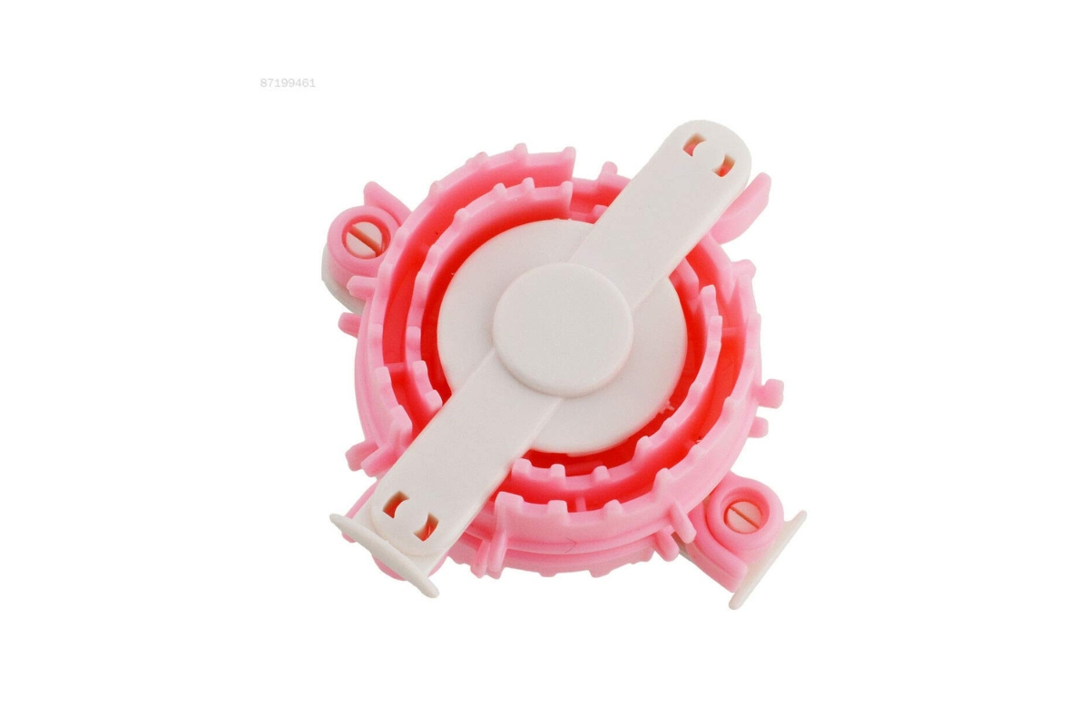 Heart Pom Pom Maker – Fluff Ball Weaver Set