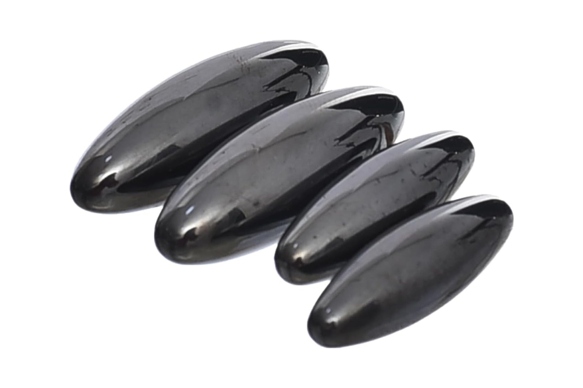 Magnetic Metal Toy Set for Kids - 10 Pieces in Various Shapes and Sizes - Image 3