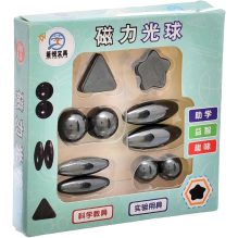 Magnetic Metal Toy Set for Kids - 10 Pieces in Various Shapes and Sizes