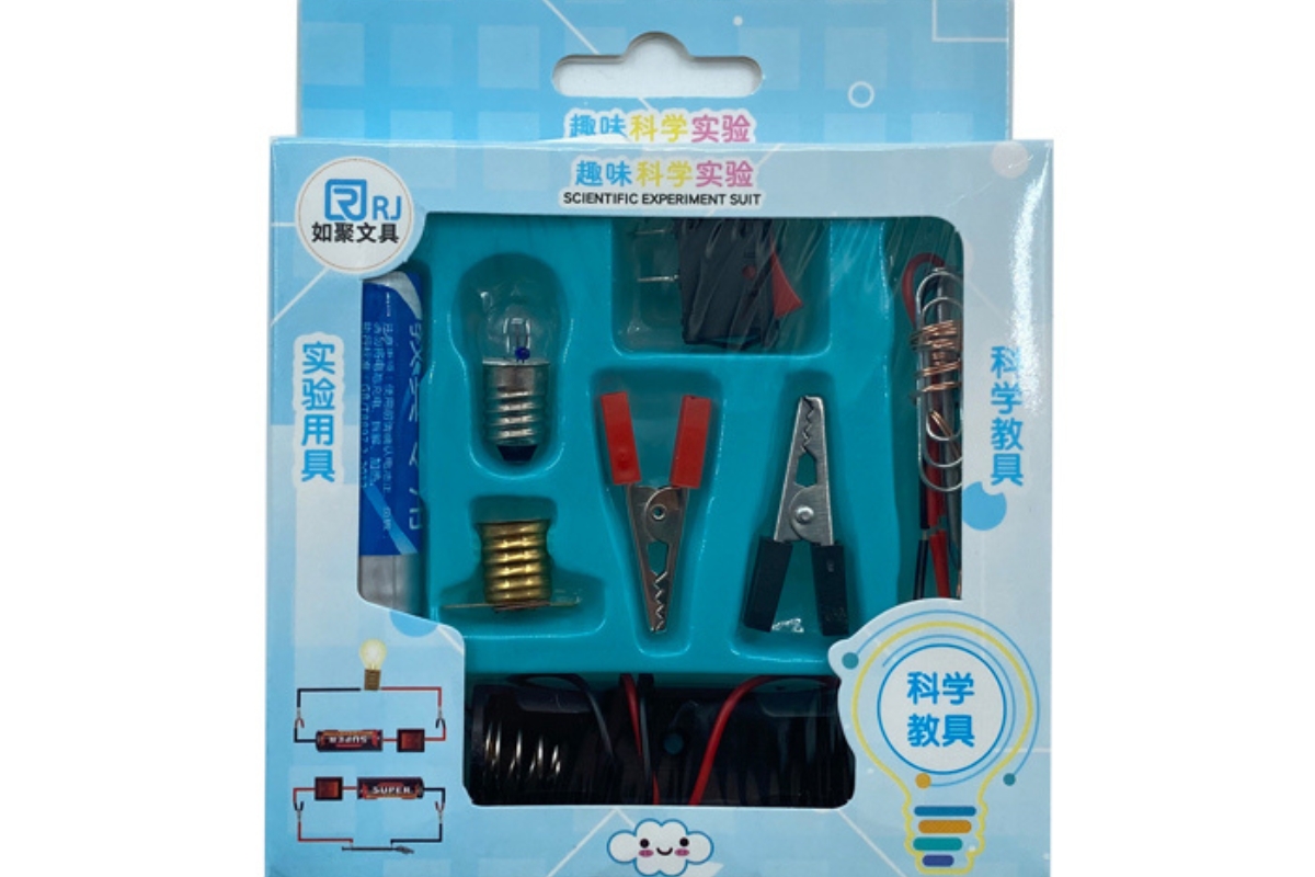 Scientific Experiment Kit - 10 Pieces