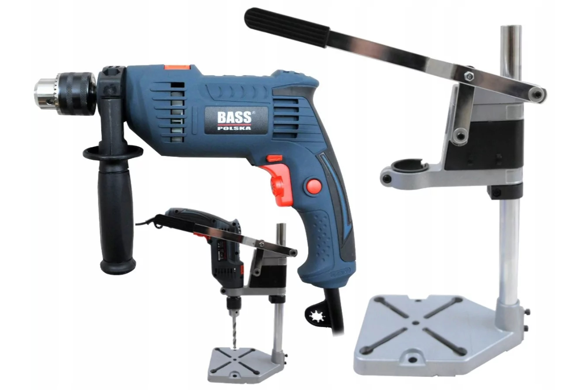 Sturdy Metal Drill Stand for Precision Work - Image 4