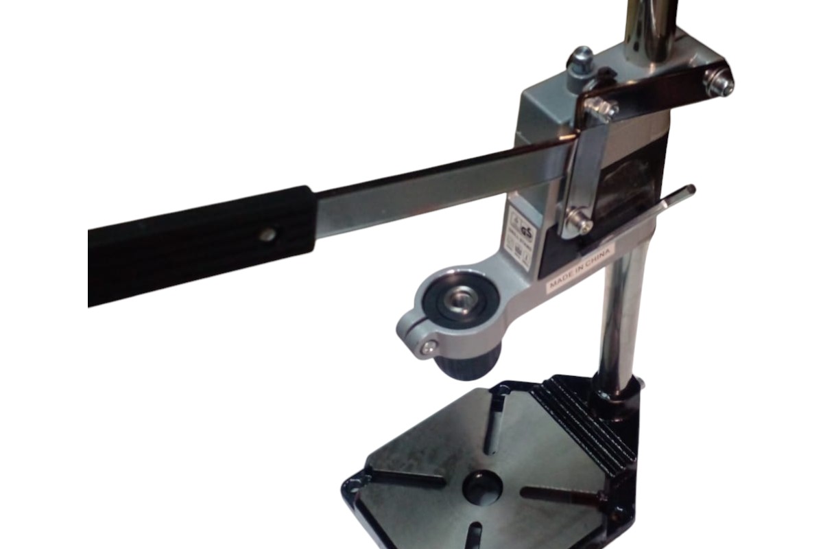 Sturdy Metal Drill Stand for Precision Work