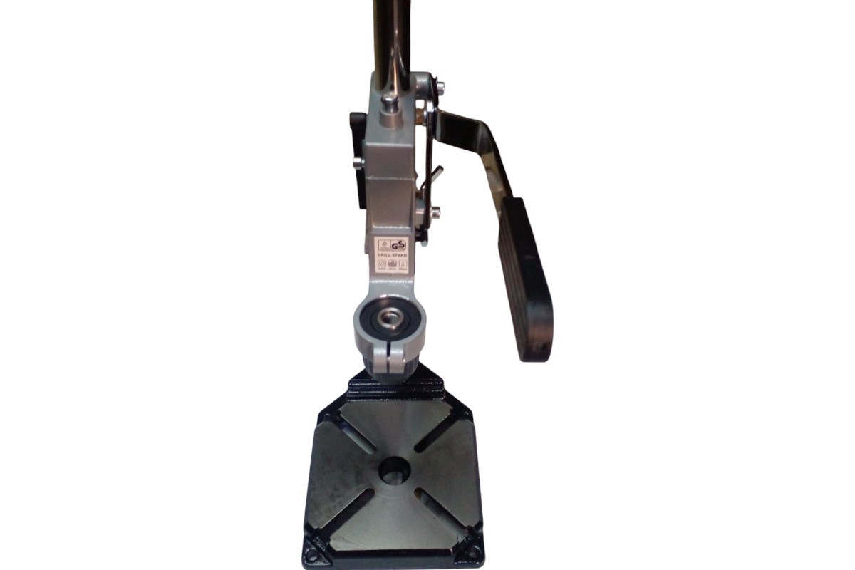 Sturdy Metal Drill Stand for Precision Work - Image 3