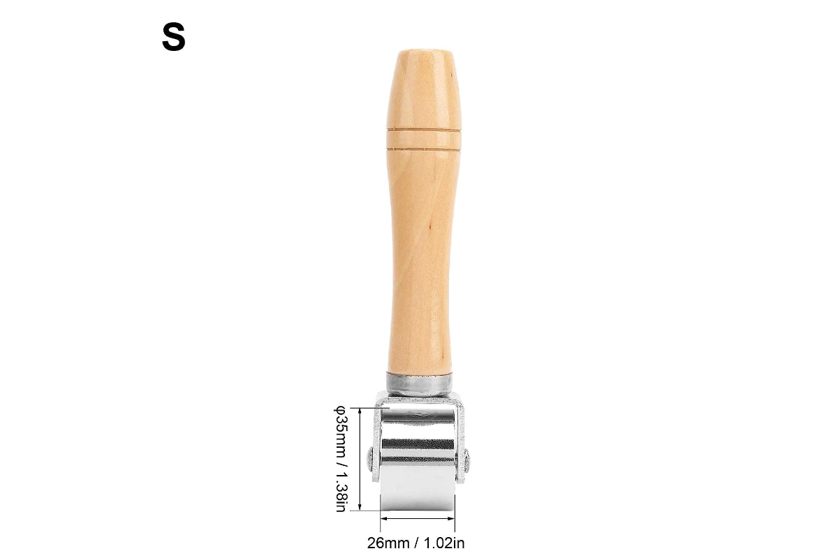 Leather Edge Roller Tool - Size 26mm - Image 4