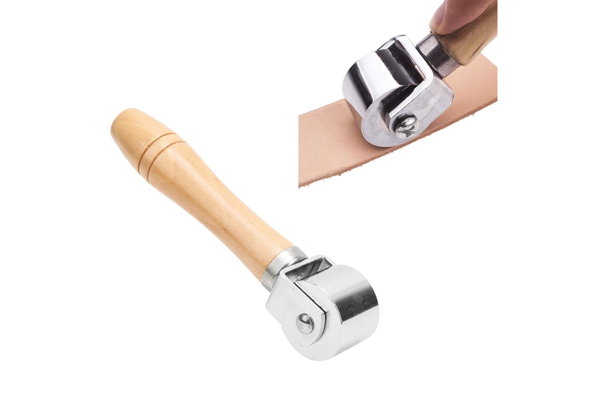 Leather Edge Roller Tool - Size 26mm - Image 3