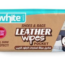 Pocket Leather Cleaning Wipes - 10 Wipes