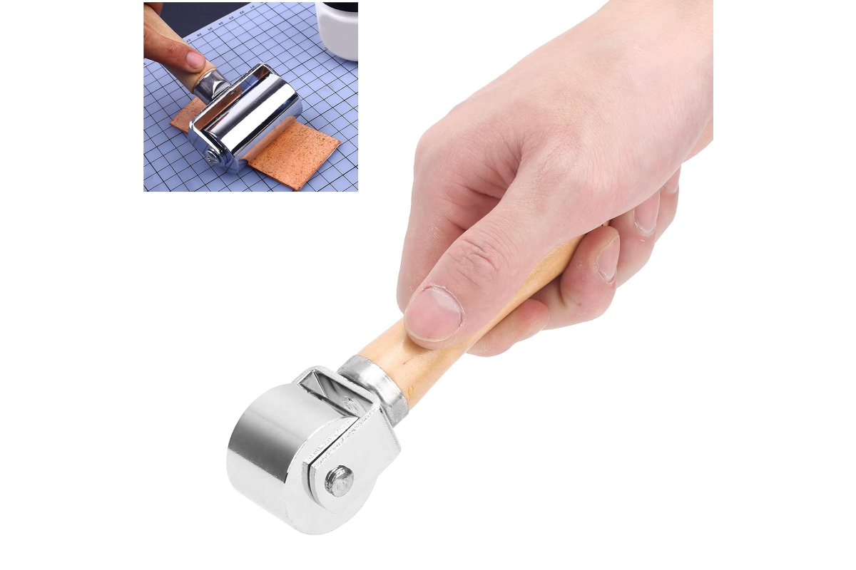 Leather Edge Roller Tool - Size 26mm - Image 6