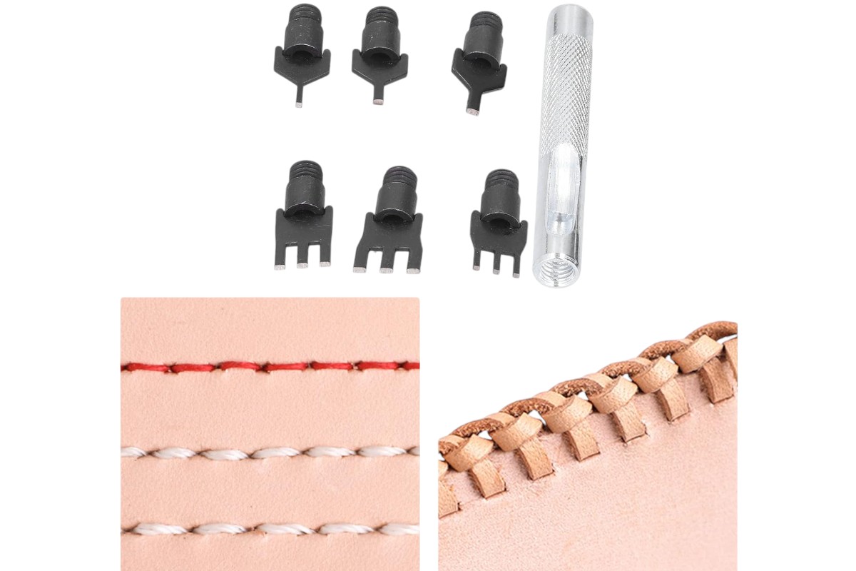 Multi-size Prong Punch Tool for Leather Craft - Image 4