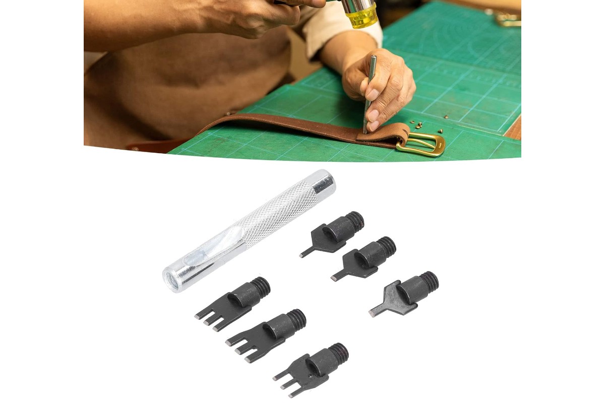 Multi-size Prong Punch Tool for Leather Craft - Image 5