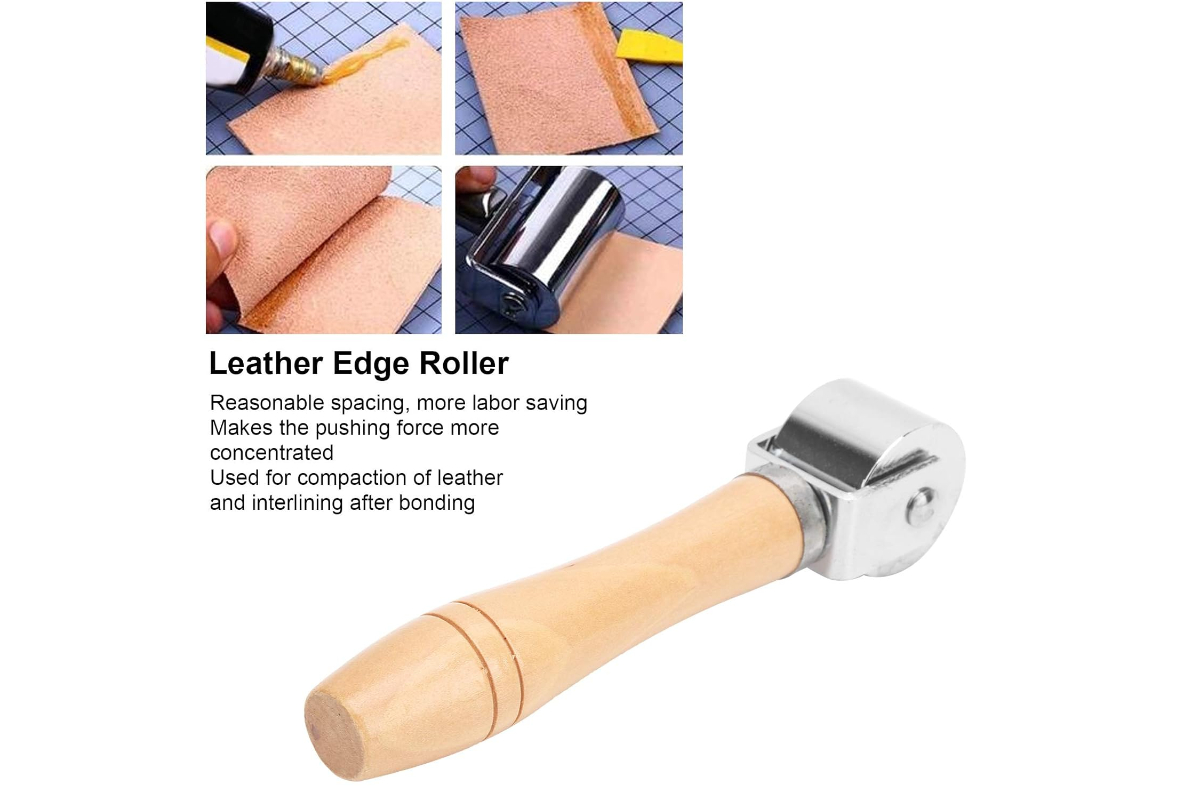 Leather Edge Roller Tool - Size 26mm - Image 5