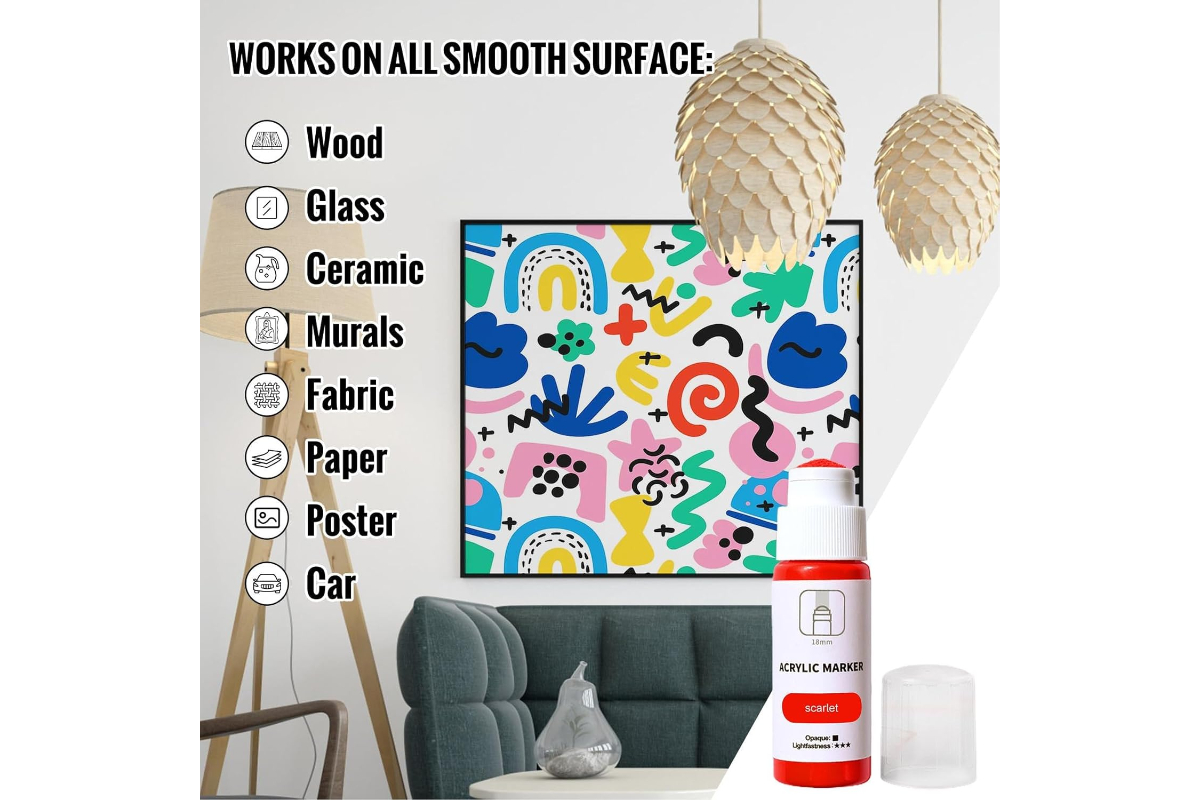 Graffiti Marker - Graffiti Mop 60ml - Image 5