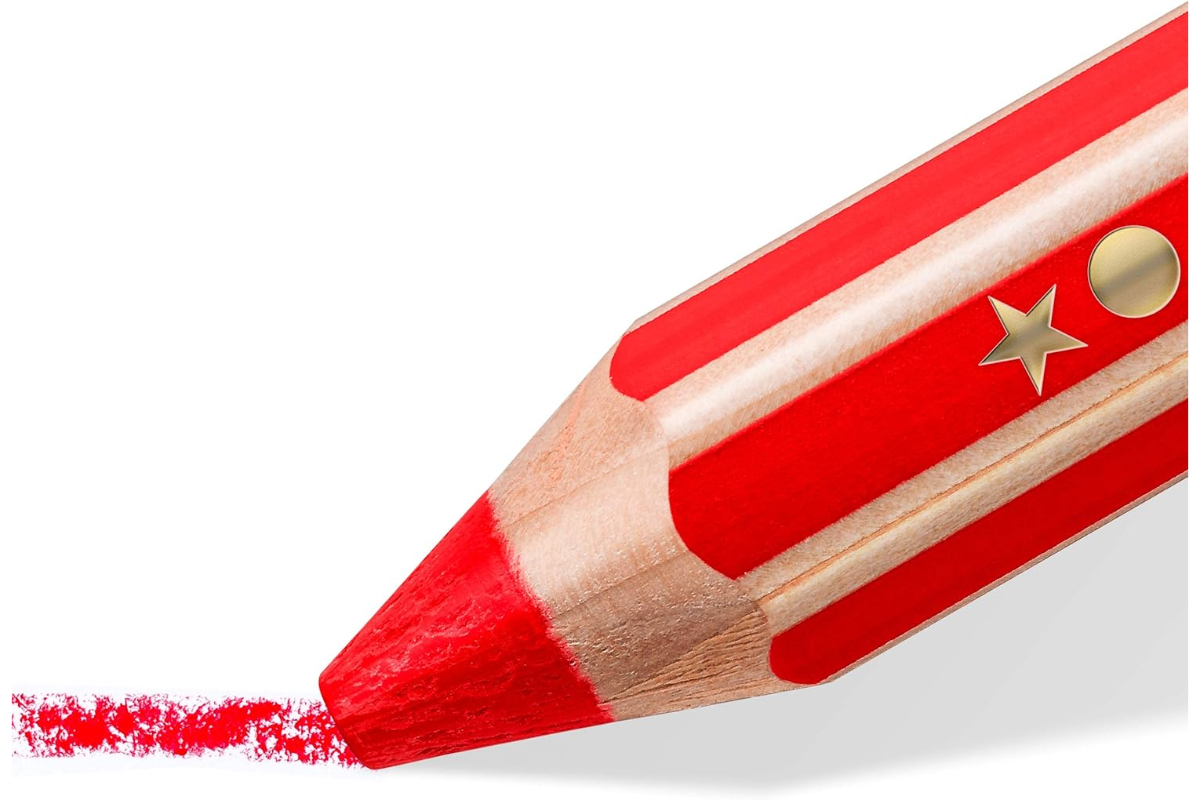 STAEDTLER Noris Junior Multi-Function Coloring Pencils for Kids - Image 11