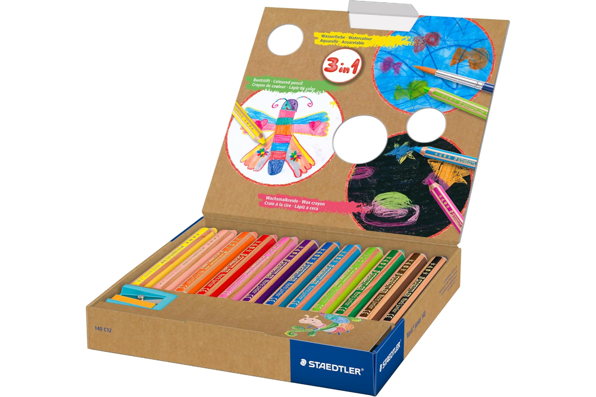 STAEDTLER Noris Junior Multi-Function Coloring Pencils for Kids - Image 3