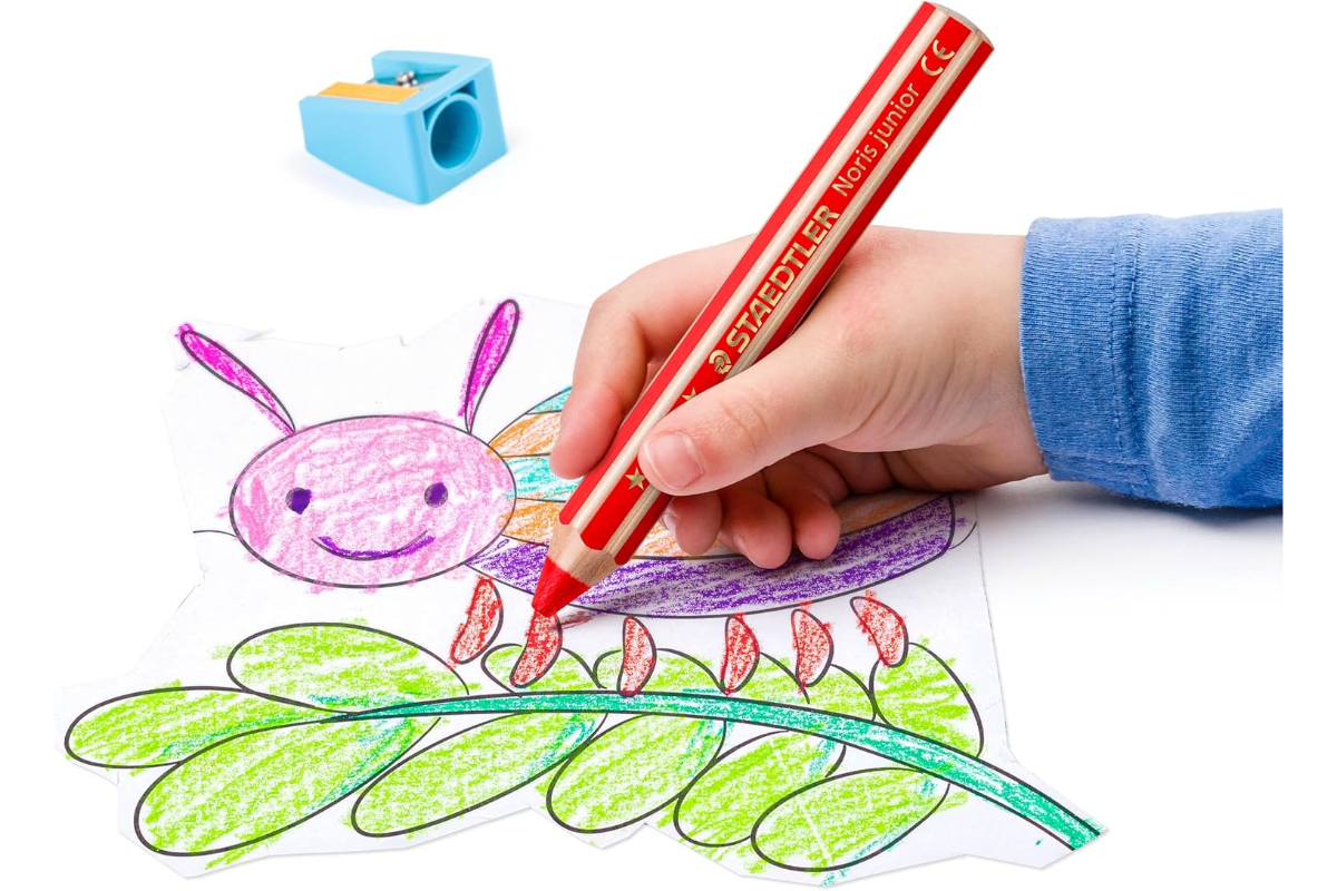 STAEDTLER Noris Junior Multi-Function Coloring Pencils for Kids - Image 8