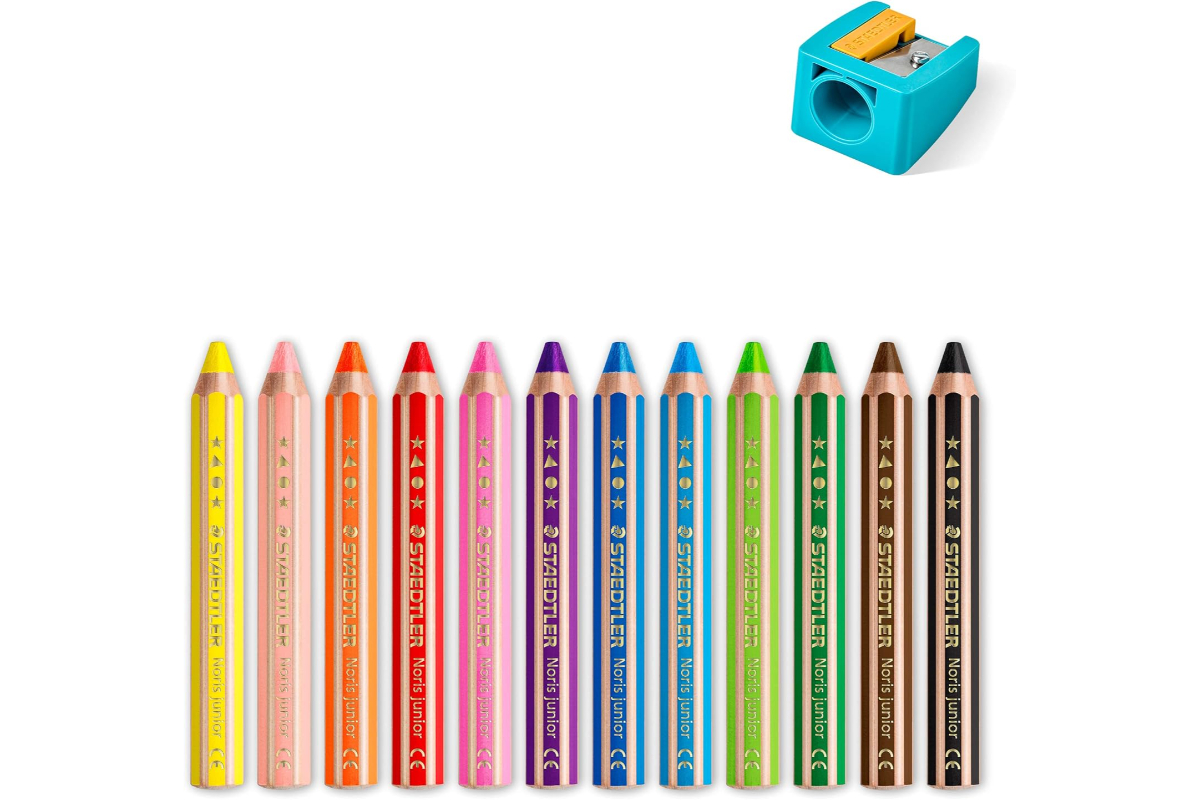STAEDTLER Noris Junior Multi-Function Coloring Pencils for Kids - Image 4