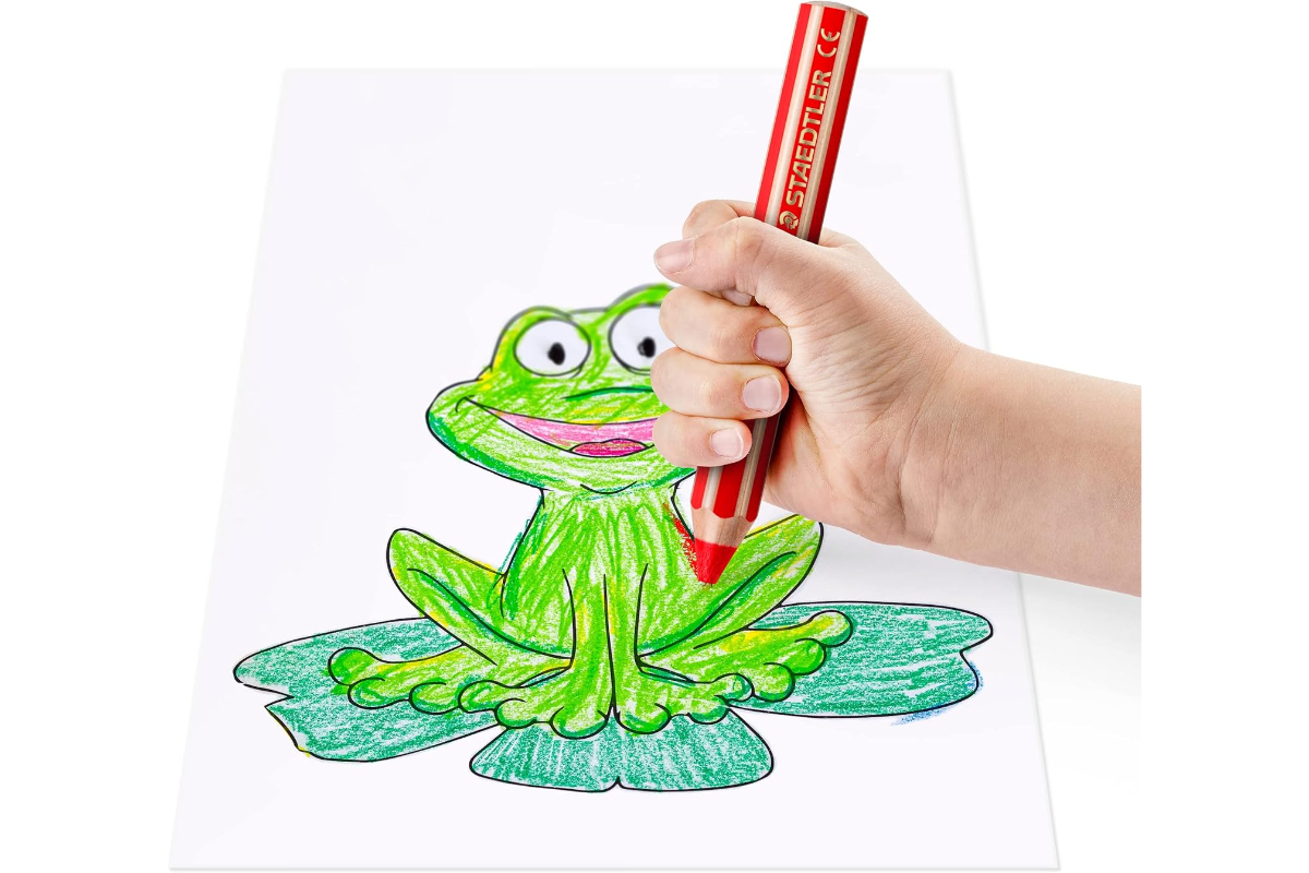 STAEDTLER Noris Junior Multi-Function Coloring Pencils for Kids - Image 9