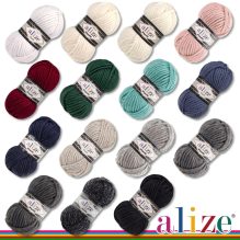 Alize Superlana Megafil Yarn - Chunky Yarn for Cozy Winter Projects