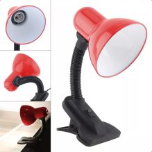 Adjustable Desk Lamp with Clip - 25W