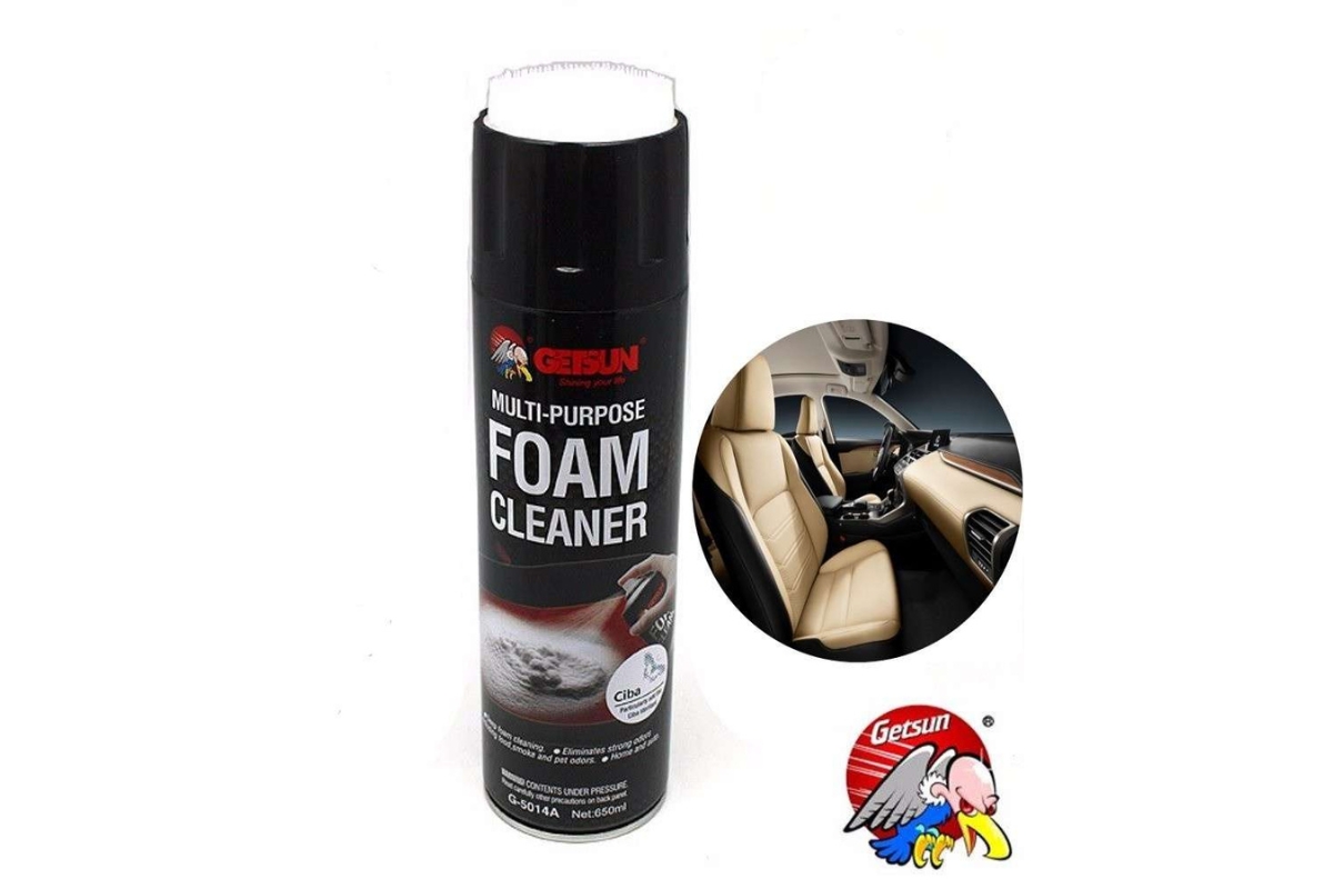 Getsun Multi-Purpose Foam Cleaner - 650ml - Image 3