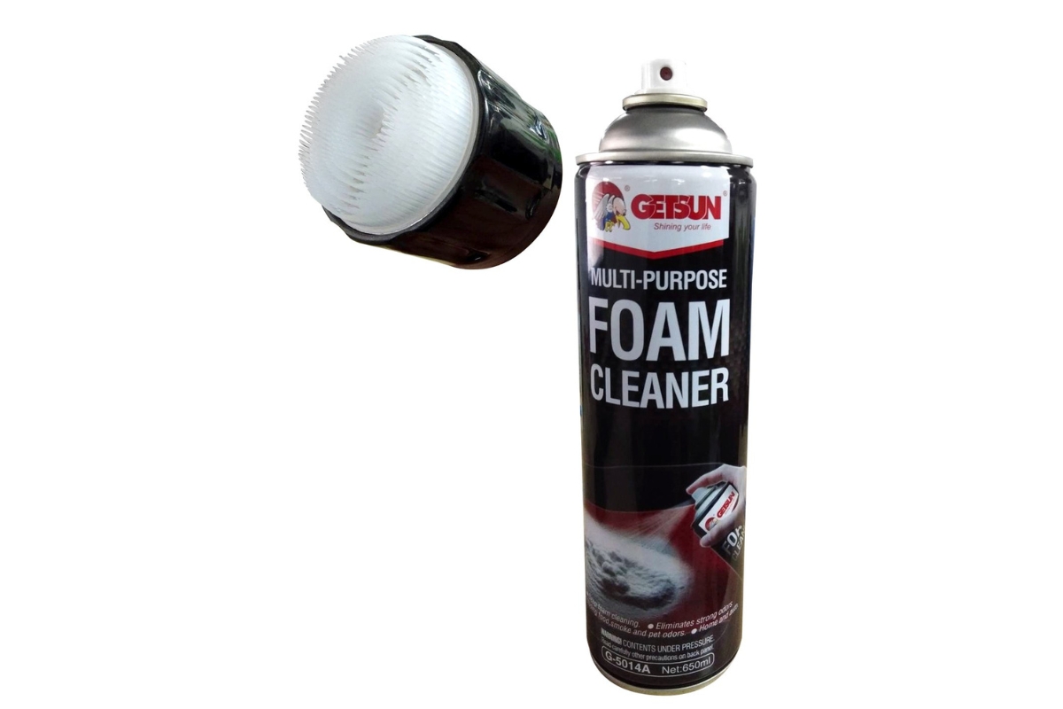 Getsun Multi-Purpose Foam Cleaner - 650ml - Image 4