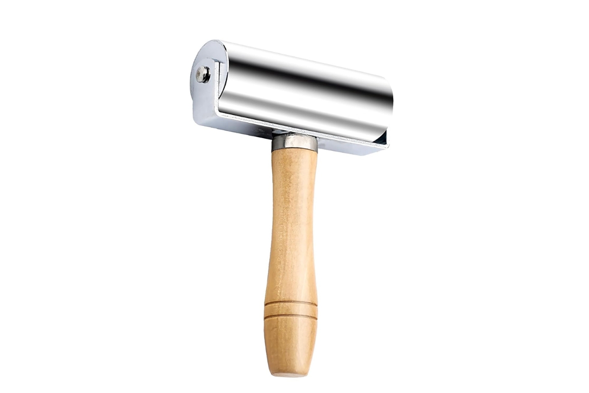Handheld Leather Roller Tool - 120mm
