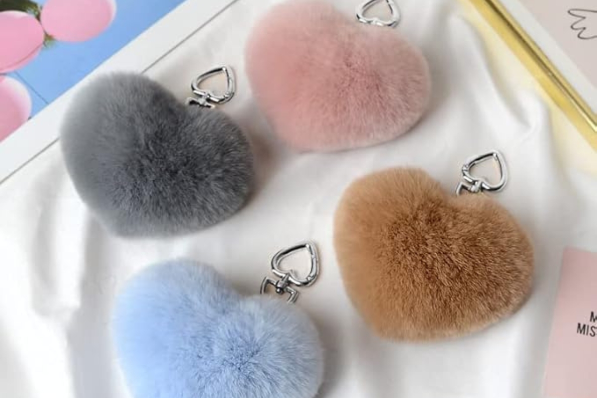 Heart-Shaped Metal Clasp - Durable and High-Quality - Image 7